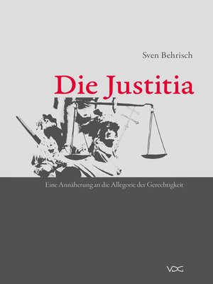 cover image of Die Justitia